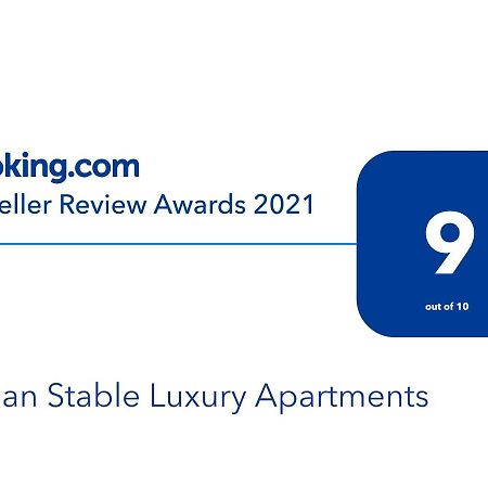 Urban Stable Luxury Apartments Budapest Eksteriør billede