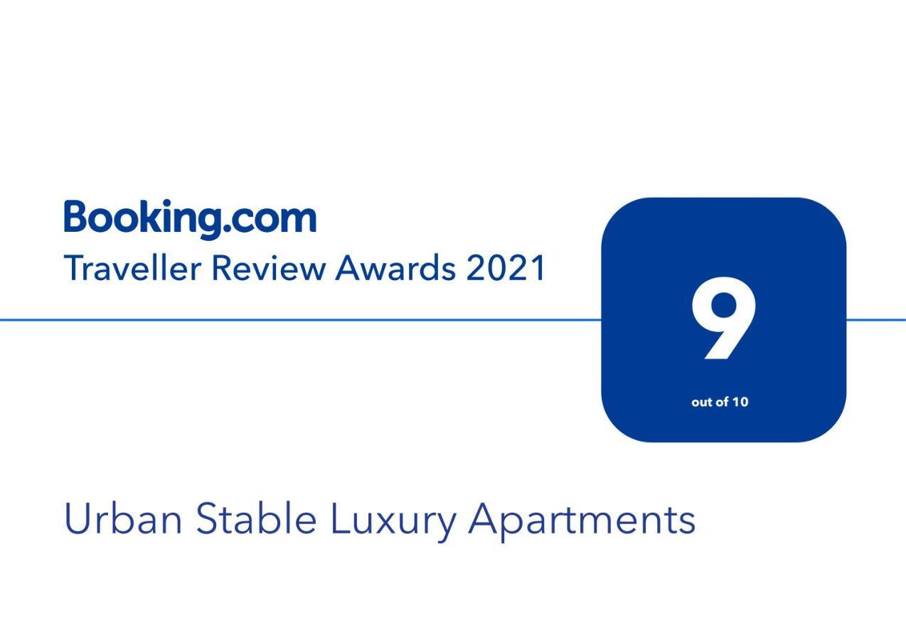 Urban Stable Luxury Apartments Budapest Eksteriør billede