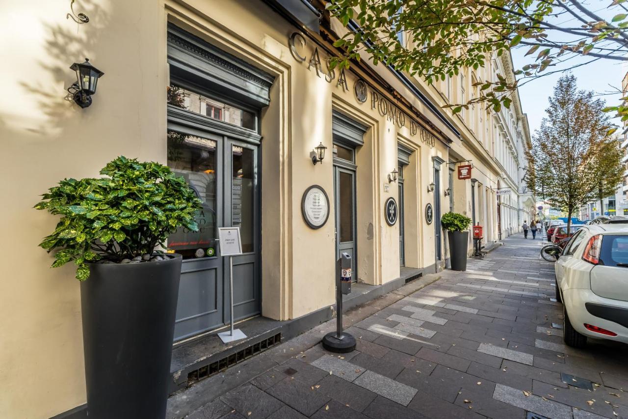 Urban Stable Luxury Apartments Budapest Eksteriør billede
