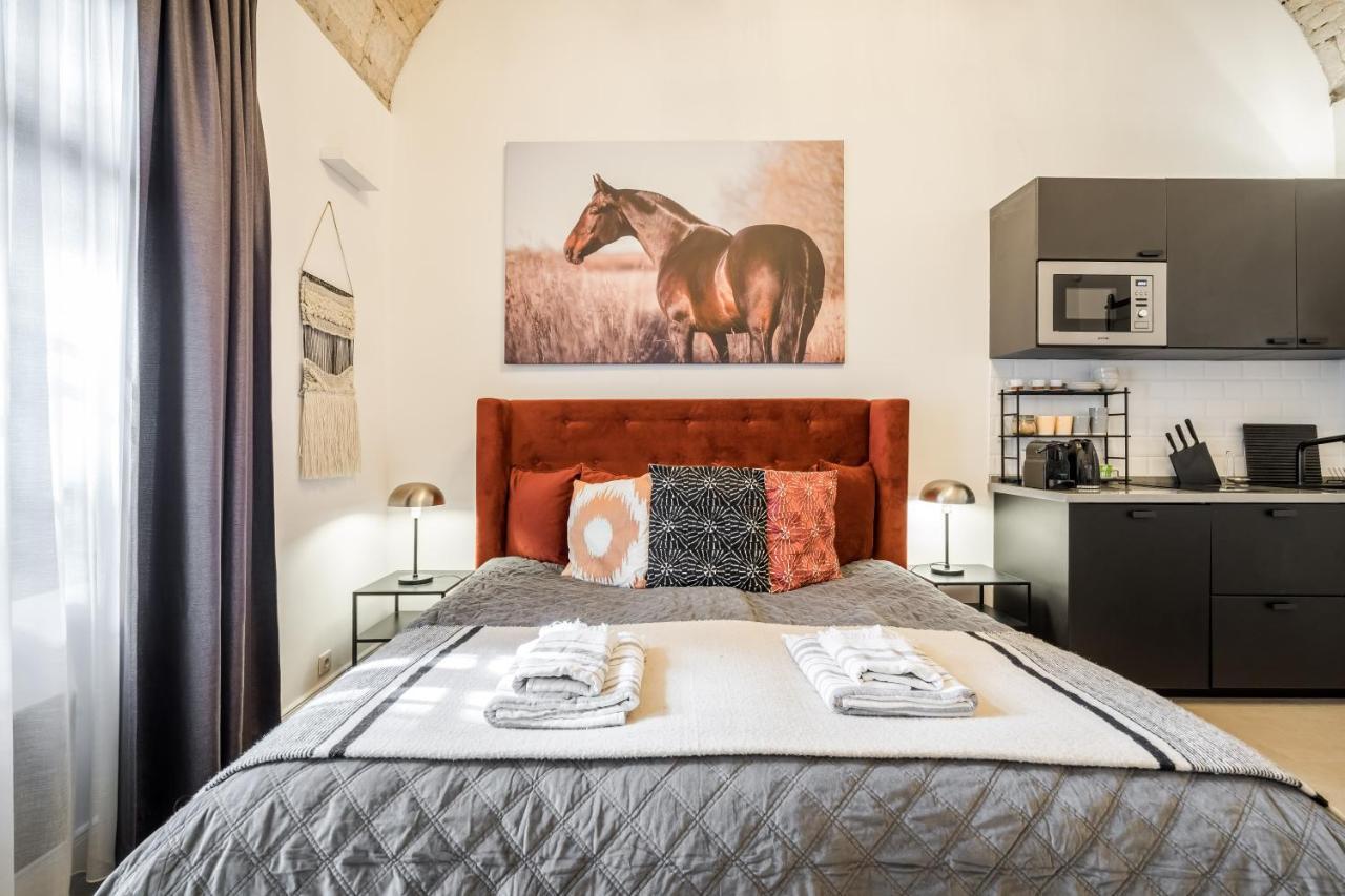 Urban Stable Luxury Apartments Budapest Eksteriør billede